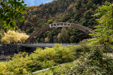 Br&uuml;cke, Sondrio in Italien