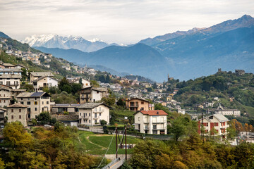 Obraz premium Lombardia, sondrio region, Italie