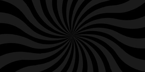 Minimal abstract vector sunburst retro black and gray vector backdrop starburst vintage backdrop background. abstract beam flare banner, cartoon, template geometric creative design.