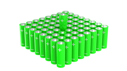 Rechargeable bunch of Batteries
