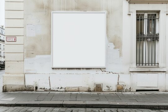 Posters mockup transportation automobile vehicle.