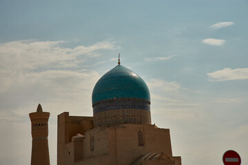 Poi Kalon Mosque and Minaret: iconic landmark in Bukhara, Uzbekistan