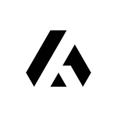 Initials GA AG Logo Design Inspiration