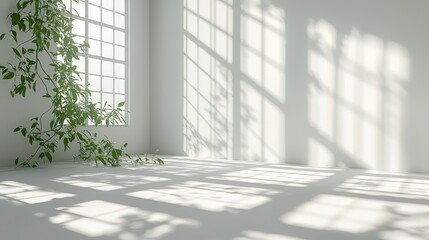 A clean and minimal off-white backdrop that exudes warmth and sophistication, perfect for branding materials or contemporary art displays.