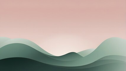 Obraz premium Modern Gradient Background Fading from Dark to Light Shades Abstract background.