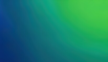 Obraz premium a blurry image of a green and blue background