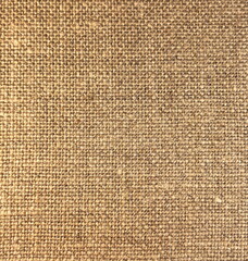 Texture Coarse Fabric Closeup Horizontal Beige Natural Rustic Design