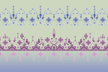 pattern with flowers