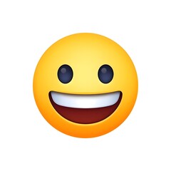 Fototapeta premium Happy Smiley Emoji