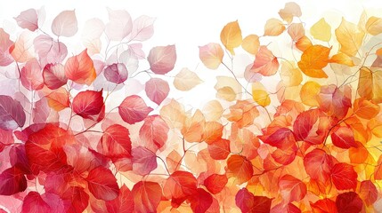 A soft gradient in rich fall colors, providing a subtle Thanksgiving background perfect for digital or print use.