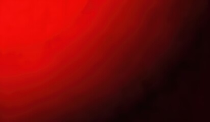 a red light that is shining on the wall gradient red to black