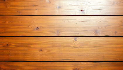 Fototapeta premium Rustic wooden floor isolated with white highlights, png