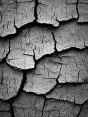 Fototapeta premium Background of macro image of wood and bark like textures 