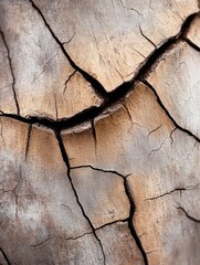 Background of macro image of wood and bark like textures 