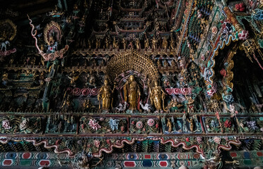 Obraz premium traditional thai art