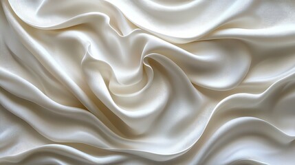 Obraz premium An elegant white backdrop embellished with soft, flowing gradient lines, symbolizing harmony and creativity, suitable for both personal and professional use.