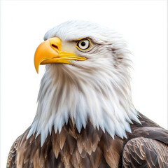 Obraz premium Bald Eagle Isolated