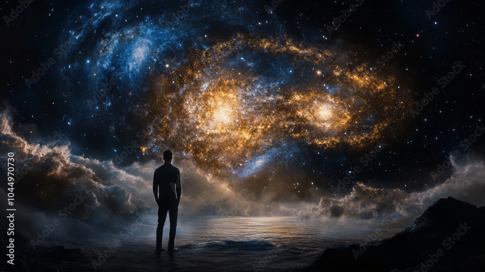 Canvas Prints a look into the universe 53
