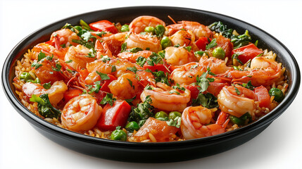 Authentic Paella Packed with Flavor