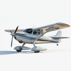 Light Aircraft Isolated