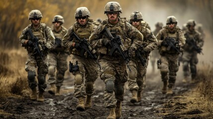 Combat operations command, focusing on the leadership and command structures that direct military forces during combat