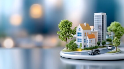 Isometric of a business analytics team tracking and analyzing data on web based dashboards performing research and using digital tools for financial planning and decision making processes