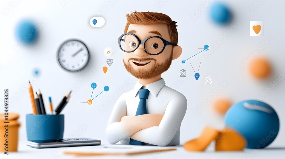 Poster Contemporary Art Style Workflow Process Infographic Visualizing Scheduling Planning and Teamwork Management Strategies for Efficient Business and Project Delivery