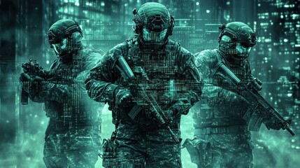 Cyber warfare units, focusing on the specialized military and government teams dedicated to conducting and defending against cyber warfare