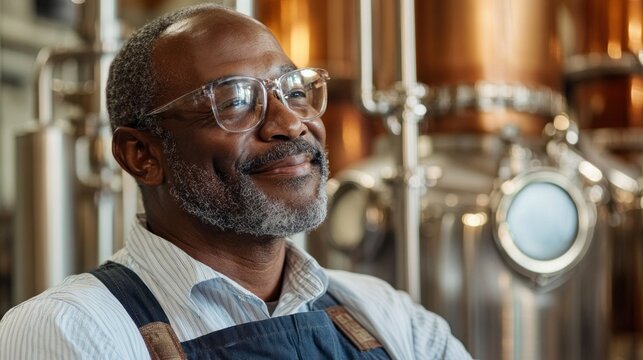 Distillery operations, focusing on managing and maintaining distilleries to ensure quality production and efficiency - Powered by Adobe