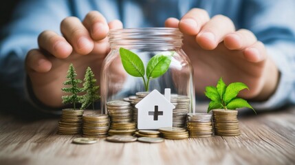 Financial planning and insurance, showcasing how insurance fits into comprehensive financial plans for risk management