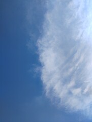 Fototapeta premium blue sky with clouds