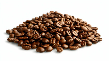 Fototapeta premium Coffee Beans Pile Photo