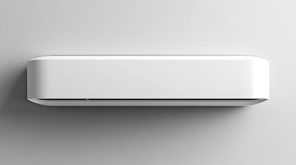 Modern Wall-Mounted Air Conditioner Unit Design