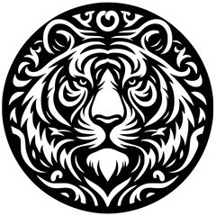 Tiger zodiac symbol