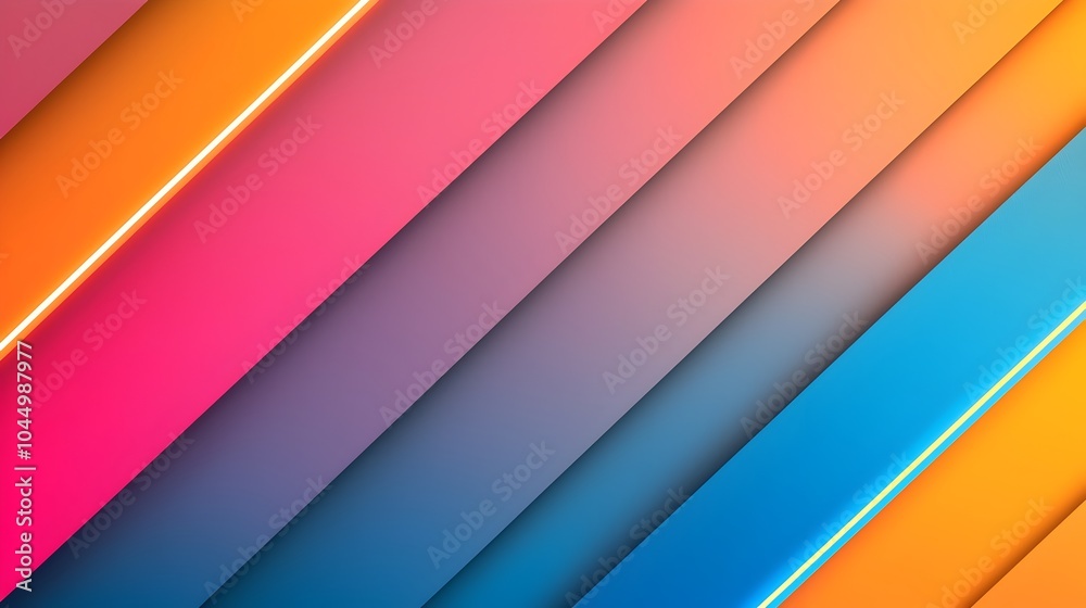 Aufkleber visually striking minimalist futuristic background featuring a seamless arrangement of smooth geomet