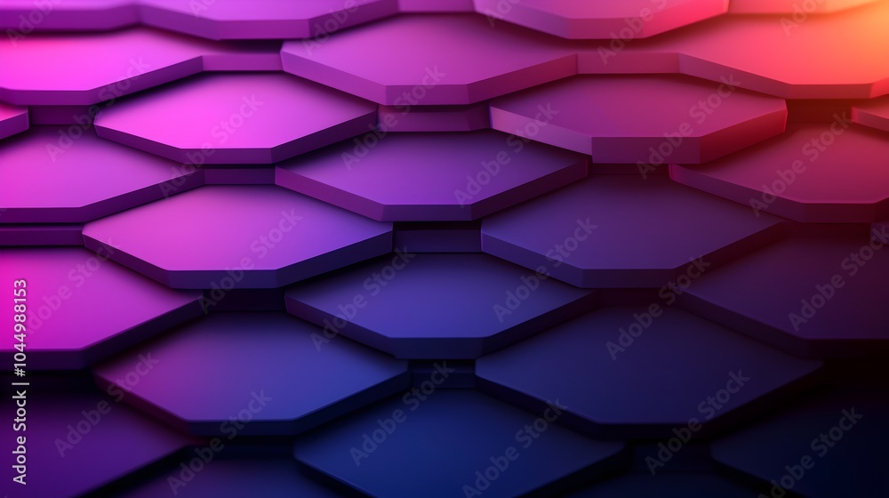 Poster Dazzling digital abstract background with overlapping neon grids glowing light effects and futuristic textures creating a captivating sci fi inspired look
