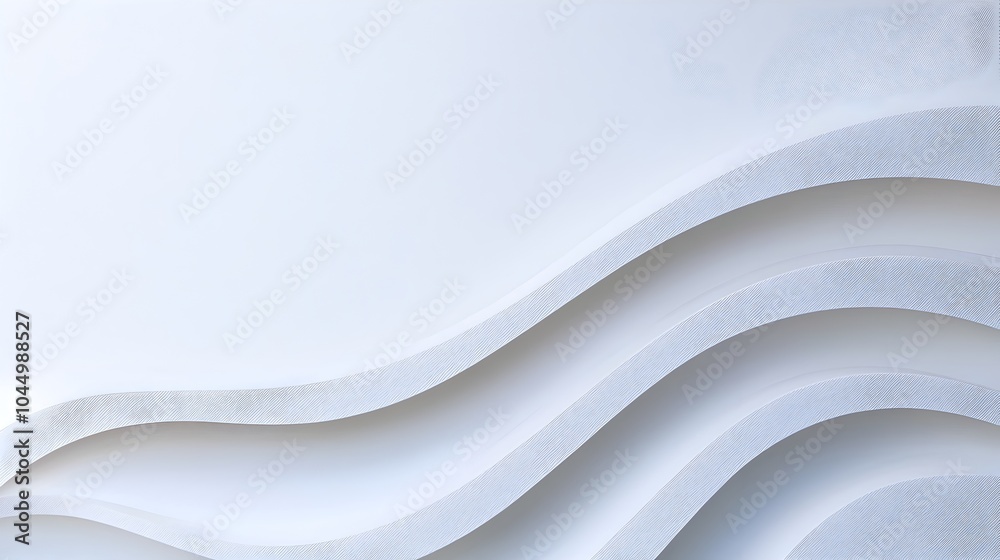 Poster Sophisticated and Futuristic Metallic Surface with Soft Shadowed Geometric Patterns and a Sleek Modern Layout Creating an Advanced Digital Backdrop or Wallpaper