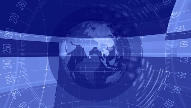 News background image, Earth technology news background, Digital news background