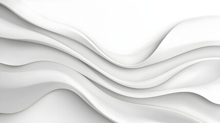 Futuristic minimalist background with seamless curved metallic surfaces soft reflections and clean minimalistic lines for a modern sophisticated and visually appealing appearance