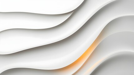 Fototapeta premium Sleek and minimalist futuristic abstract background with smooth surfaces subtle tech inspired details and glowing highlights creating a clean and advanced aesthetic