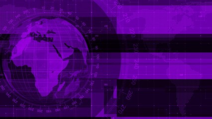 News background image, Earth technology news background, Digital news background