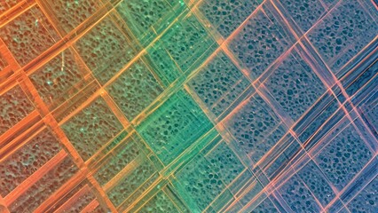 Rare copper-bearing Sunstone crystal macro photography. Vibrant peach and orange hues with natural metallic schiller effect. Professional mineral specimen captured in studio lighting shows remarkable 