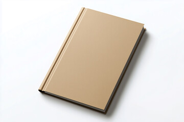 Magazine book booklet or brochure mockup isolated on white background