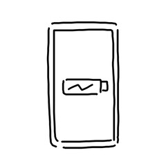 スマートフォン　充電　電池　電池切れ　