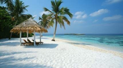 Tropical Beach Paradise