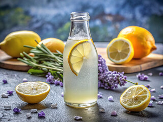 Lemonade with a Hint of Lavender