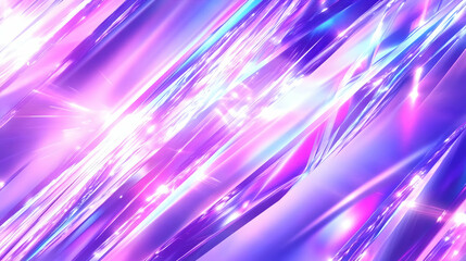 Abstract Background with Purple and Pink Diagonal Lines