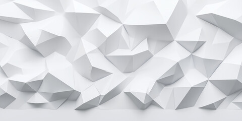 Fototapeta premium 3d image, design of an abstract and modern white background. template for presentation, power point, poster, web, backrog. tehcnological and geometrical background. laptop. architectural.