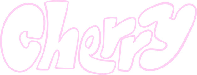 Cherry word