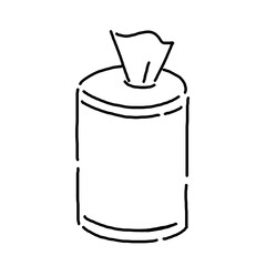 ウエットティッシュ　ティッシュ　除菌